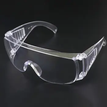 

Transparent Spectacles Glasses Welder Safety Glasses Protective Goggles Glasses For Lab Eye Protection Work Protection Security