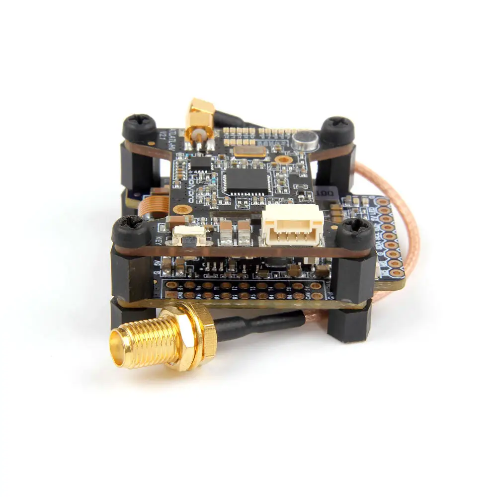 

Holybro Kakute F7 Flight Controller Betaflight OSD+Atlatl HV V2 5.8G FPV Transmitter for RC Drone