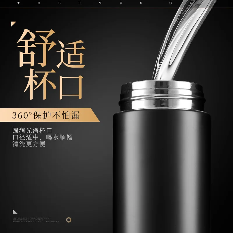 

Dachang 304 Stainless Steel Insulated Cup Car Mounted Portable Bottle Glass bing hua qi shang wu bei Extra-value