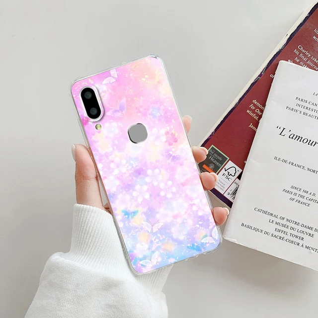 For vivo V9 1723 Y85 Case Soft TPU Silicone Back Cover Phone Case