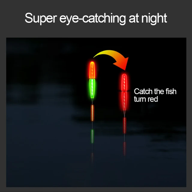 Умная рыболовная приманка со светодиодной подсветкой, ночное гравитационное распознавание, рыболовная приманка с изменением цвета, Автоматическая Ночная электронная рыболовная снасть, аксессуары 5