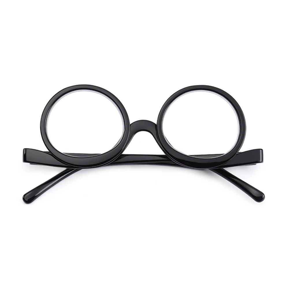 Rotating Magnifying Folding Makeup Glasses