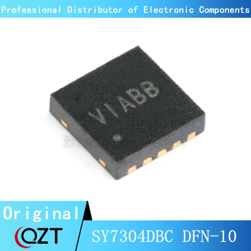 

10pcs/lot SY7304DBC DFN SY7304 VI DFN-10 4A 33V 1MHz chip New spot