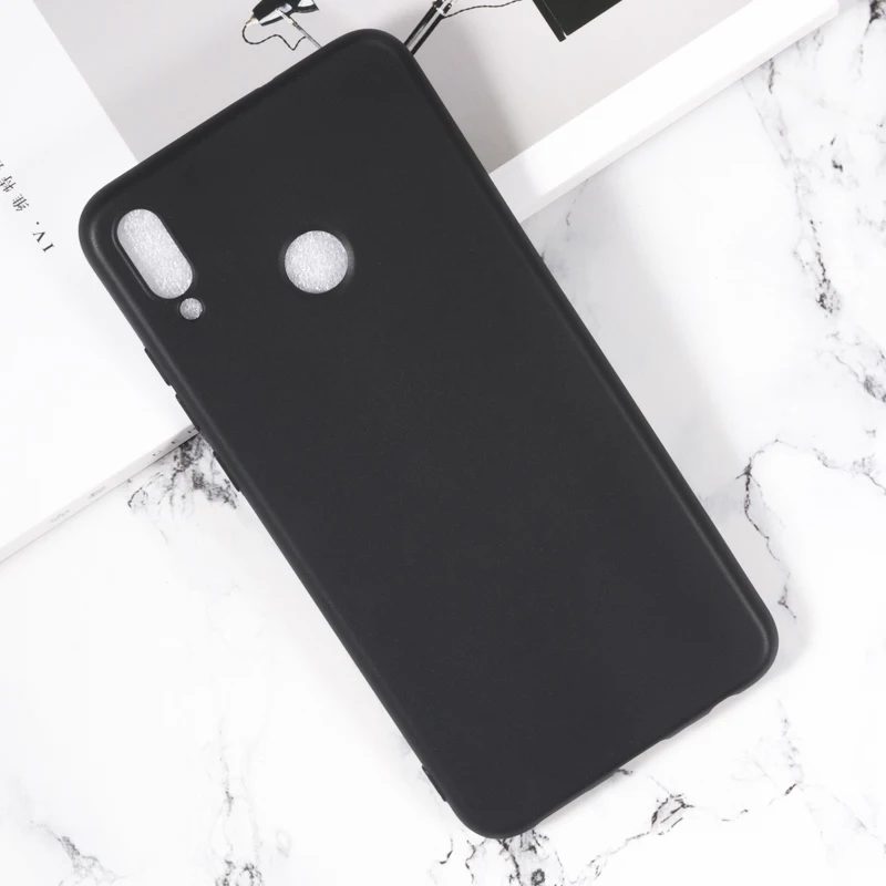 Мягкий ТПУ силиконовый чехол для huawei Hononr 8X чехол и закаленное стекло для huawei Hononr 8X с отделениями