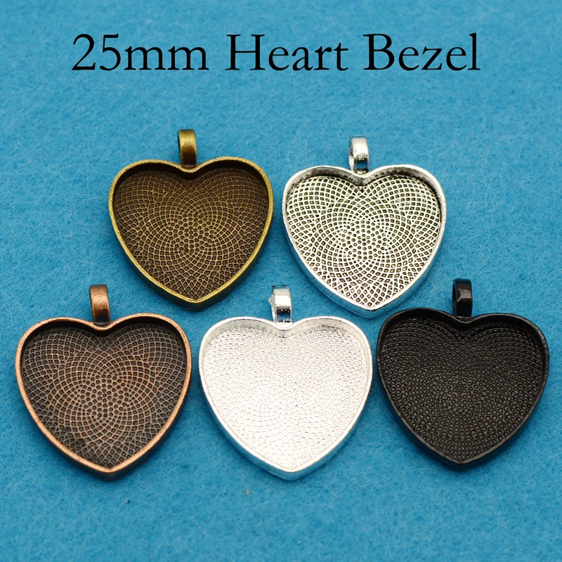 25mm heart 4