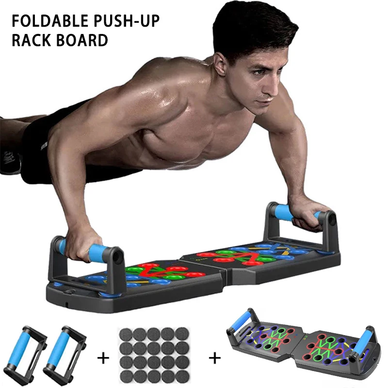 Abs Pushup Rack Board Fitness Gym Equipment Abs Training Board
