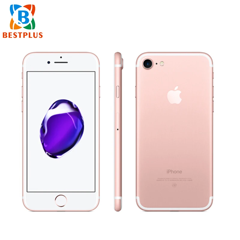 Original Apple iPhone 7 A1660 Verizon LTE Mobiel Phone 4.7 inches 2GB
RAM 128GB ROM Fingerprint NFC ip67 waterproof Smart Phone