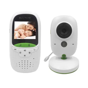 

2.0 Inch Color LCD Portable Wireless Digital Baby Monitor Multiple Languages Support Automatic Night Vision VB602