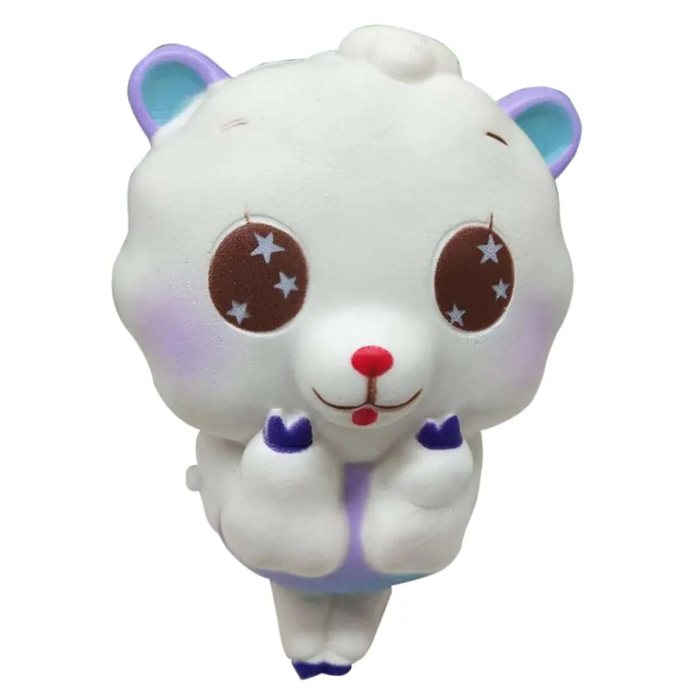 Kawaii танцы Овцы ароматизированные милые медленно поднимающиеся мягкие для сжатия забавные декомпрессионные детские игрушки телефонные ремни снятие стресса игрушки