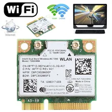 Двухдиапазонный Bluetooth 4,0 Беспроводной Mini PCI-E карта для Intel 7260 AC DELL 7260HMW