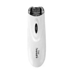 Триммер для стрижки волос портативный эпилятор электрический Pull твитер устройство для женщин удаление волос ABS триммер для лица депиляция