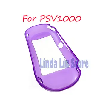 

TPU Silicone Rubber Soft Protective Case Cover for Sony PlayStation PSV PS Vita 1000 PSV1000