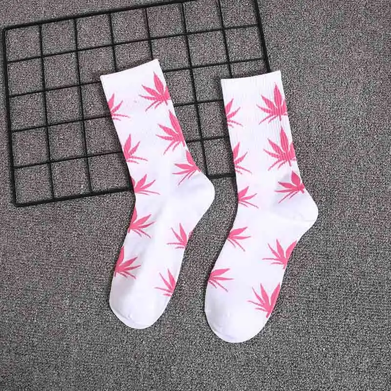 20 Зимние высокого качества в стиле Harajuku; chaussette Стиль носки с травой для Для женщин Для мужчин из хлопка в стиле «Хип носки человек, Meias, носочки для Для мужчин s, раздел-носки для детей - Цвет: 20