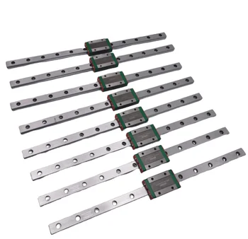 

Funssor 8pcs/lot Original HIWIN Linear Rail MGN9H for VORON v2.4 3D printer DIY Rail Kit 250/300/350mm build high quality linear