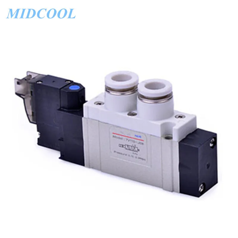 

Соленоидный клапан 7 в серия 7V0510J 7V110J 7V210J 220 В 110 В 24 в 12 В (5/2,5/3 way) трубчатая клемма