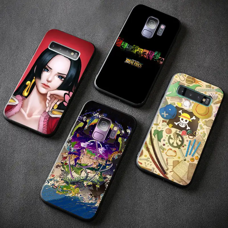 Luffy Boa Hancock One Piece Anime Character Poster Phone Case For Samsung Galaxy S8 S9 S10e S10 Note 8 9 10 Plus Shell Cover Fitted Cases Aliexpress