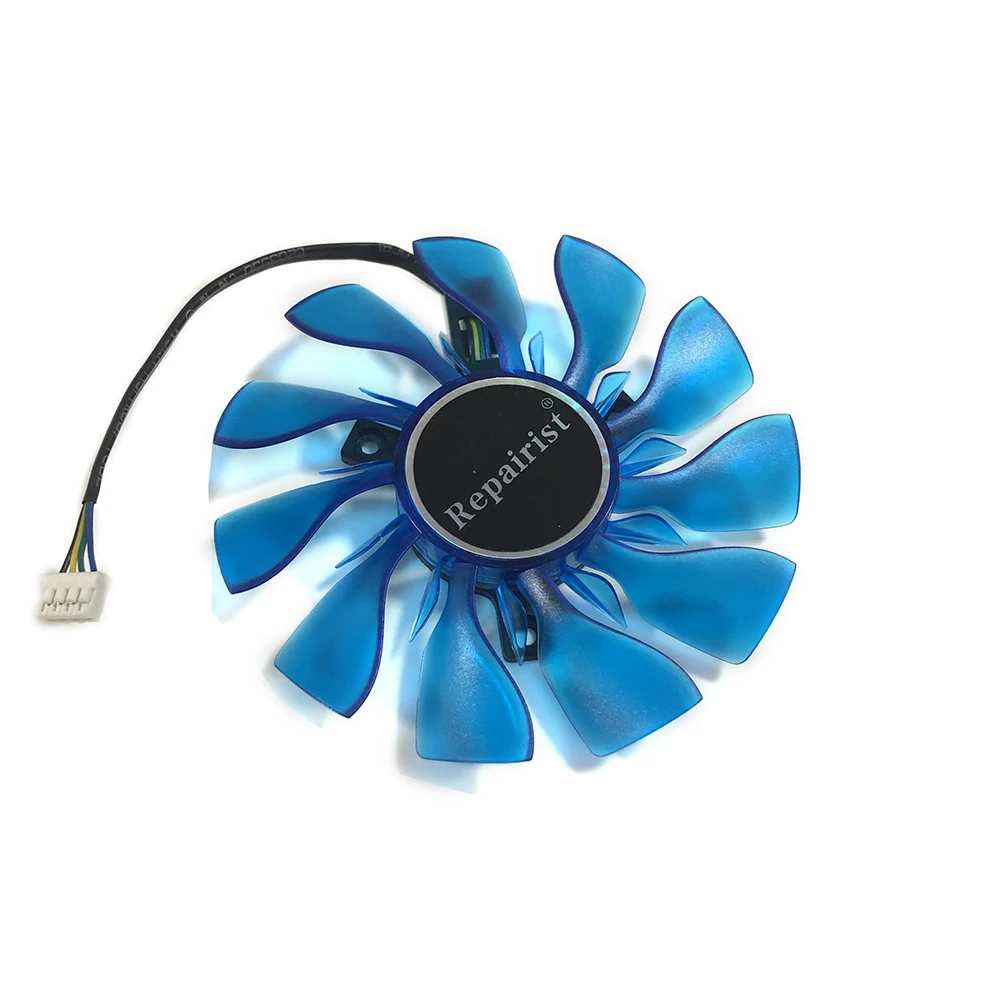 Охладитель графической карты 85 мм GA91O2U R7 360/260X/265 для HIS 360 260X RX460 RX550 RX560 iCooler|vga cooler|85mm
