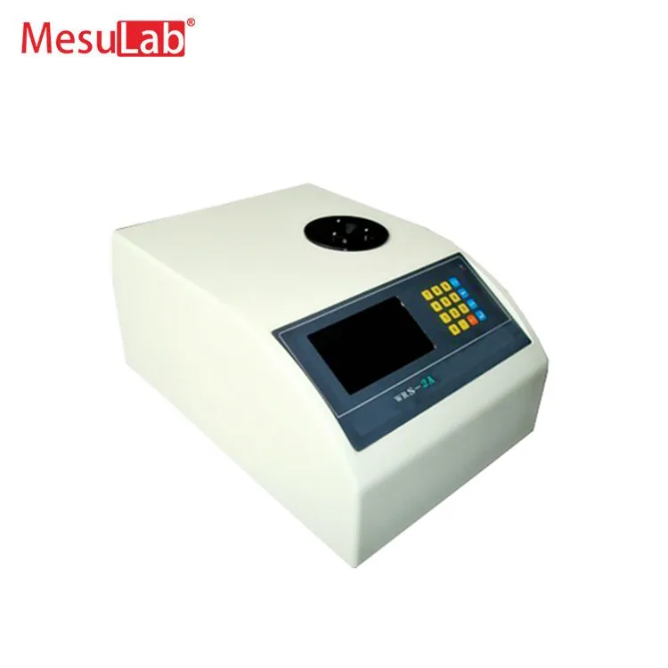 

Hot device for measuring the melting point meter price automatic digital visual melting point apparatus supplier