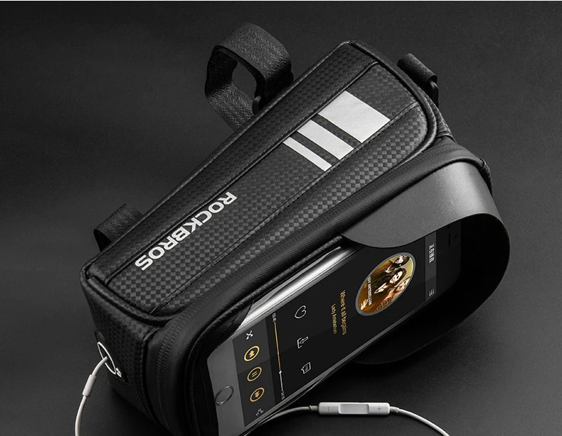 Flash Deal ROCKBROS MTB Bike Waterproof Tube Bag Bicycle Rainproof 6.0 Inches Touch Screen Phone Case Storage Bag Road Bike Accessories 17 Flash Deal ROCKBROS MTB Bike Waterproof Tube Bag Bicycle Rainproof 6.0 Inches Touch Screen Phone Case Storage Bag Road Bike Accessories 17