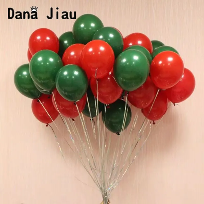 Danajiau, рождественские фольгированные шары для детей, Санта Клаус, Подарочная игрушка, Рождественская елка, снеговик, сделай сам, вечерние шары, украшение для носков