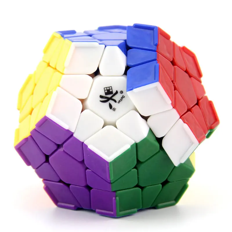 DaYan 3x3x3 Megaminxeds магический куб 3x3 Dodecahedron Профессиональный скручивающийся скоростной пазл антистресс Развивающие игрушки для детей