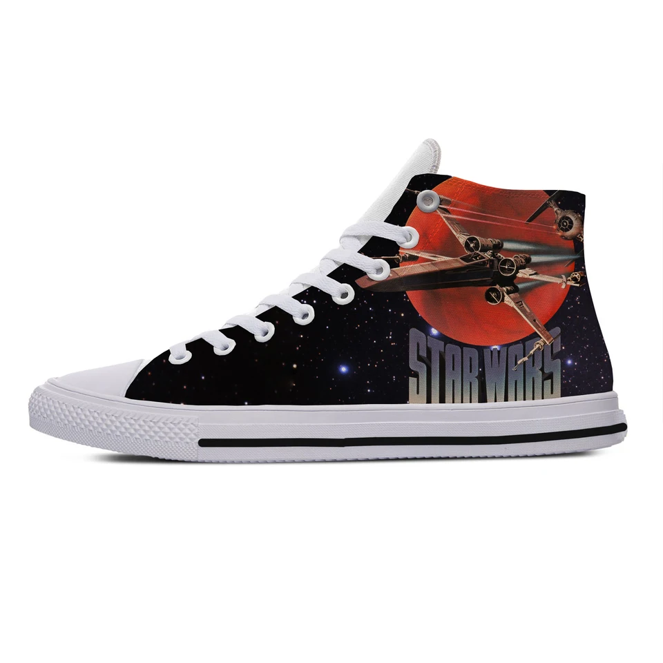star wars high top shoes