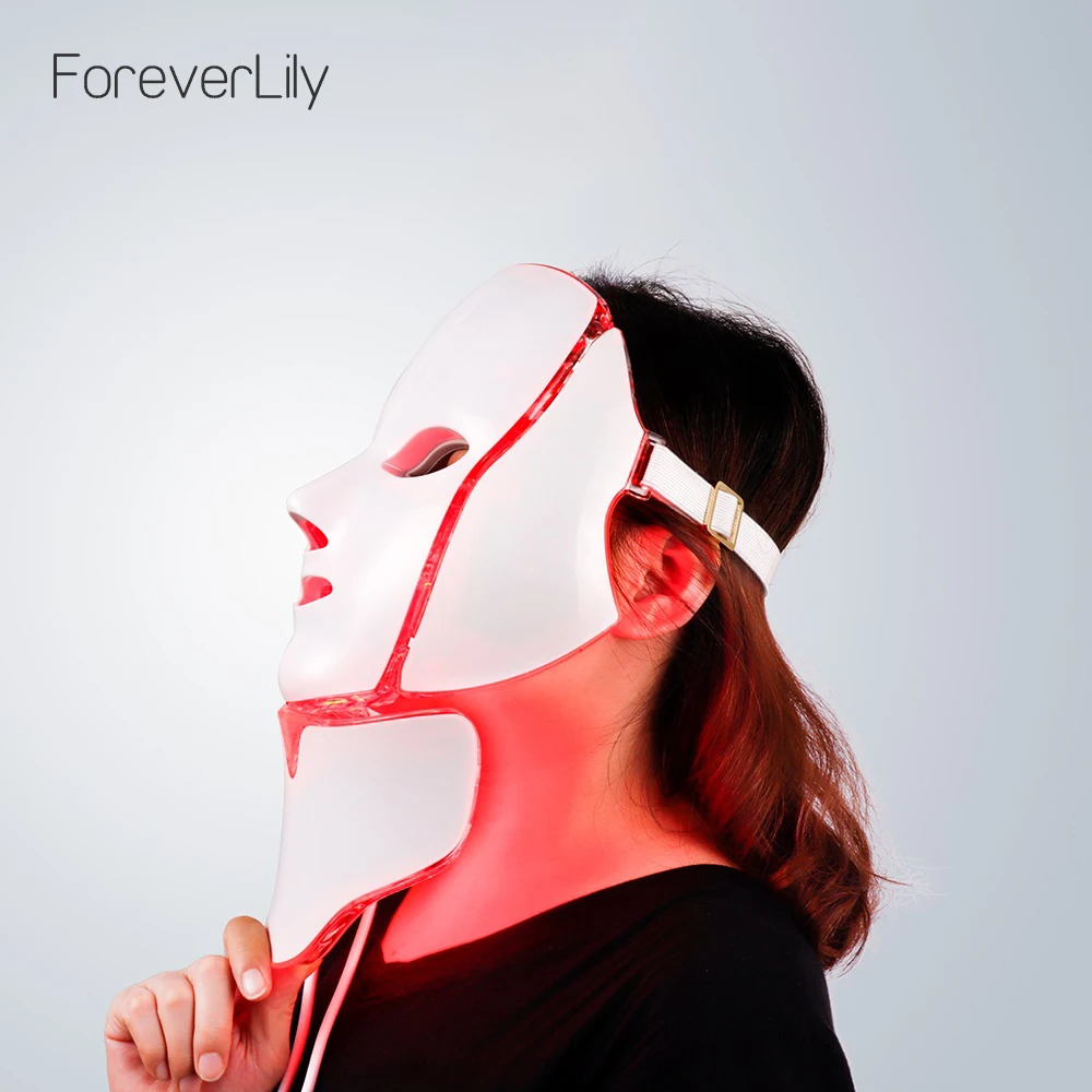 

VIP Led Mask with Neck with box to Brazil