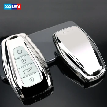 

Soft TPU Car Remote Key Case Full Cover For Geely Coolray 2019-2020 Atlas Boyue NL3 Emgrand X7 EX7 SUV GT GC9 Fob Accessories