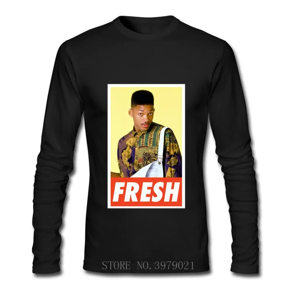 Забавные Fresh Prince Of Bel Air Футболка классический фильм Графический хорошее Homme Для