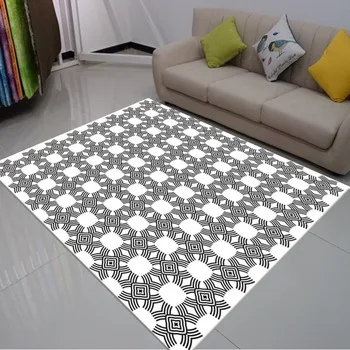 

Geometric Floor Rug Carpet Washable Carpet Rug For Living Room Modern Decor Floor Mats Bathroom Anti Slip Area Rugs Kitchen Mats