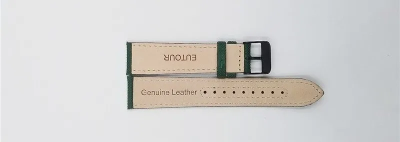 EUTOUR Simple Unisex Magnetic Drive Watch Men Women Novelty Wood Dial Stainless Steel Leather Canvas Strap Wristwatches 2019 (20)