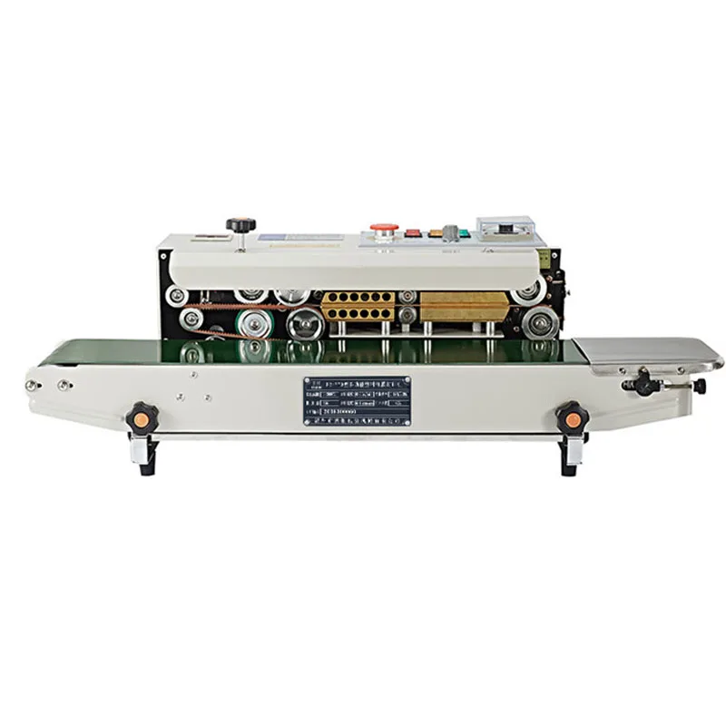 

FR-1500 sealing machine automatic continuous sealing machine aluminum foil bag film bags sealer aluminous foils band sealer