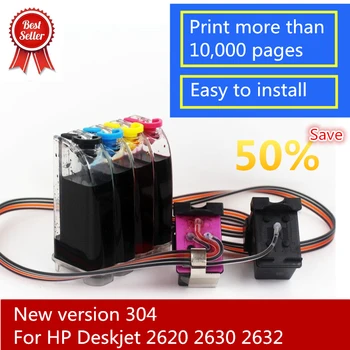 

GraceMate 304 New version Continuous ink supply system for hp304 deskjet 2620 2630 2632 Envy 5010 5020 5030 5032 5034 5052 5055