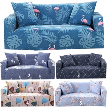 

Svetanya 1pc Stretch Sofa Cover Slipcovers 1234 Seater L Shaped Floral Couch Case