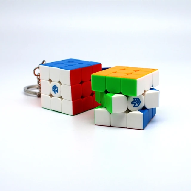 GAN 330 Mini Keychain cube , Gan 328 3x3x3 Magic cube GAN 328 mini Key chain cube , Lovely Pocket game cube , GAN330 mini cube 2