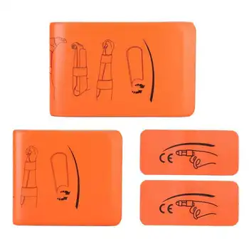 

Posture Corrector Braces Supports 3pcs Emergency First Aid Fracture Fixed Splint Brace Support Splint Roll for Arm Leg Finger
