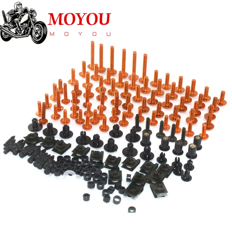 Комплект обтекателей для болтов speednut Duke RC 125 200 250 390 690 790 990 1190 ADV Enduro RC8 1290 |