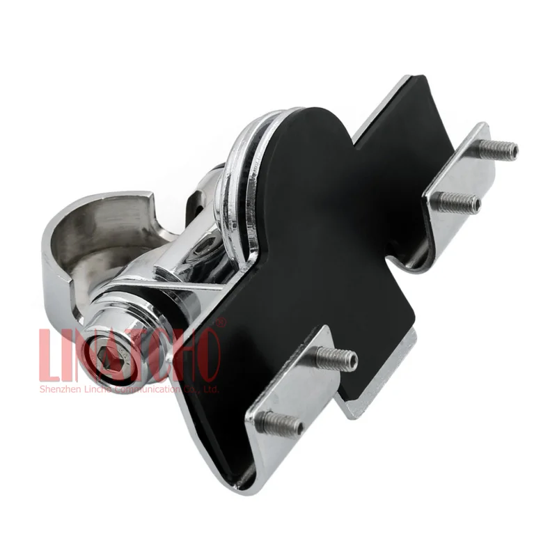 Silver Color RB400 Car Mounting Trunk Lid Hatchback SO239 Mount Bracket for Radio Antenna UHF Connector