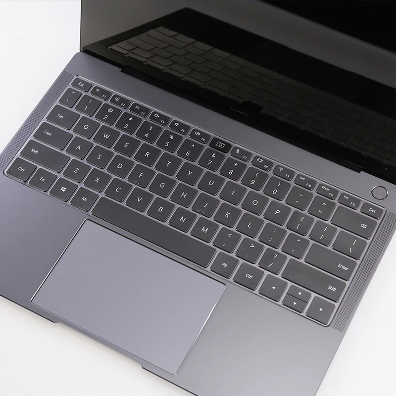 Пленка наклейка для клавиатуры Huawei MateBook X Pro защитная пленка ноутбука прозрачная