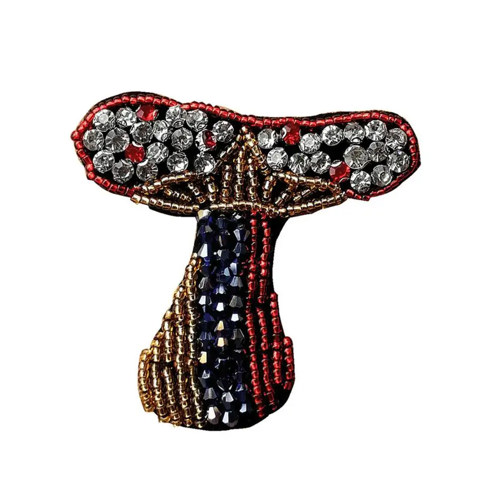 1 шт. вышитые бисером нашивки в виде надписей для одежды пришить rhinestonen цветок parche аппликации украшение значок parche