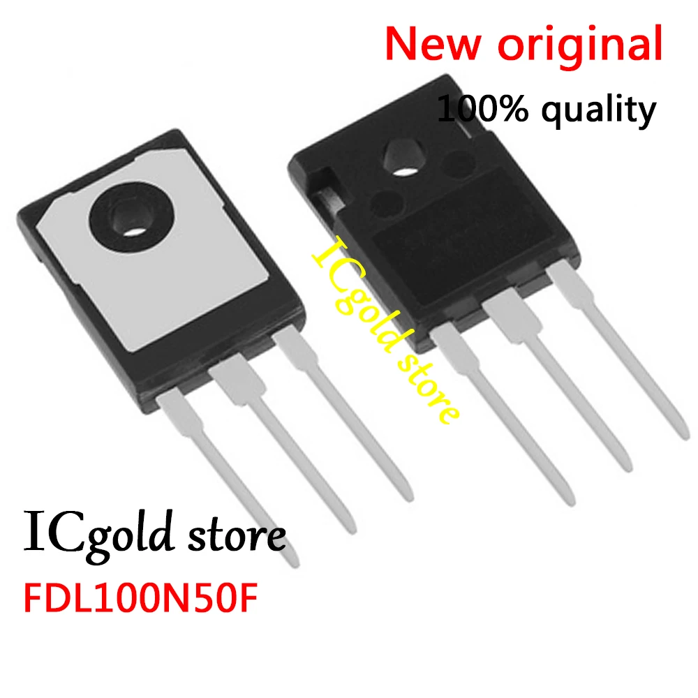 5-10 шт. FDL100N50F FDL100N50 100N50 TO-264 100A 500 в мощный МОП-транзистор | Электронные компоненты и
