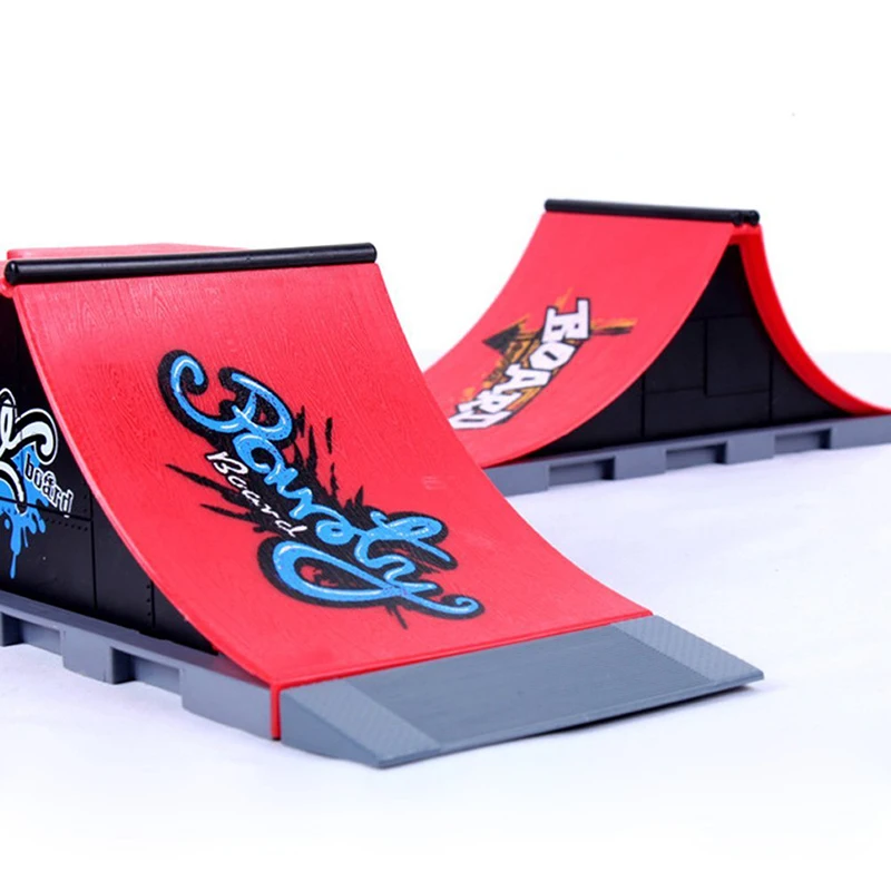 Запчасти для пандуса скейта пальцевой доски Tech Deck (A)|Мини скейтборды и байки| |