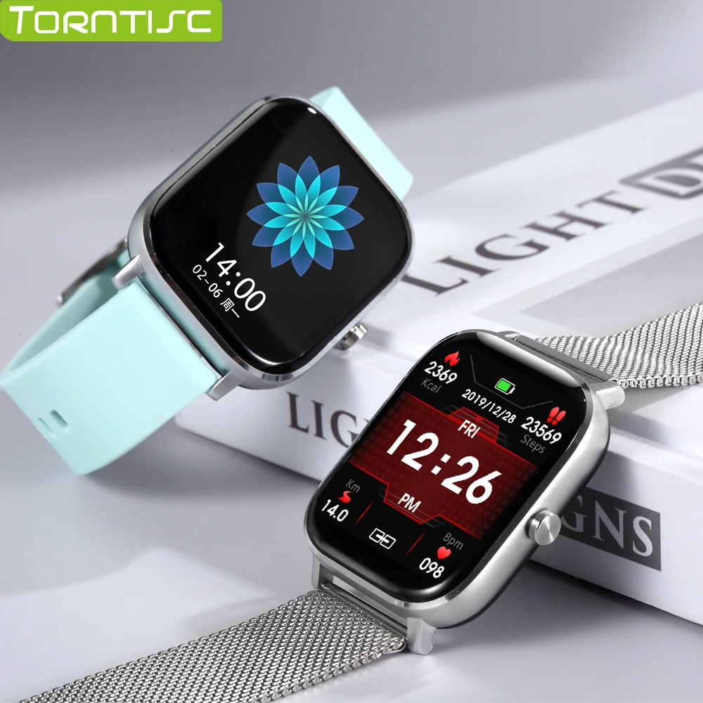 Torntisc 1 54 дюймов экран Bluetooth вызов музыка 2020 ЭКГ Смарт-часы для мужчин и женщин Amazfit