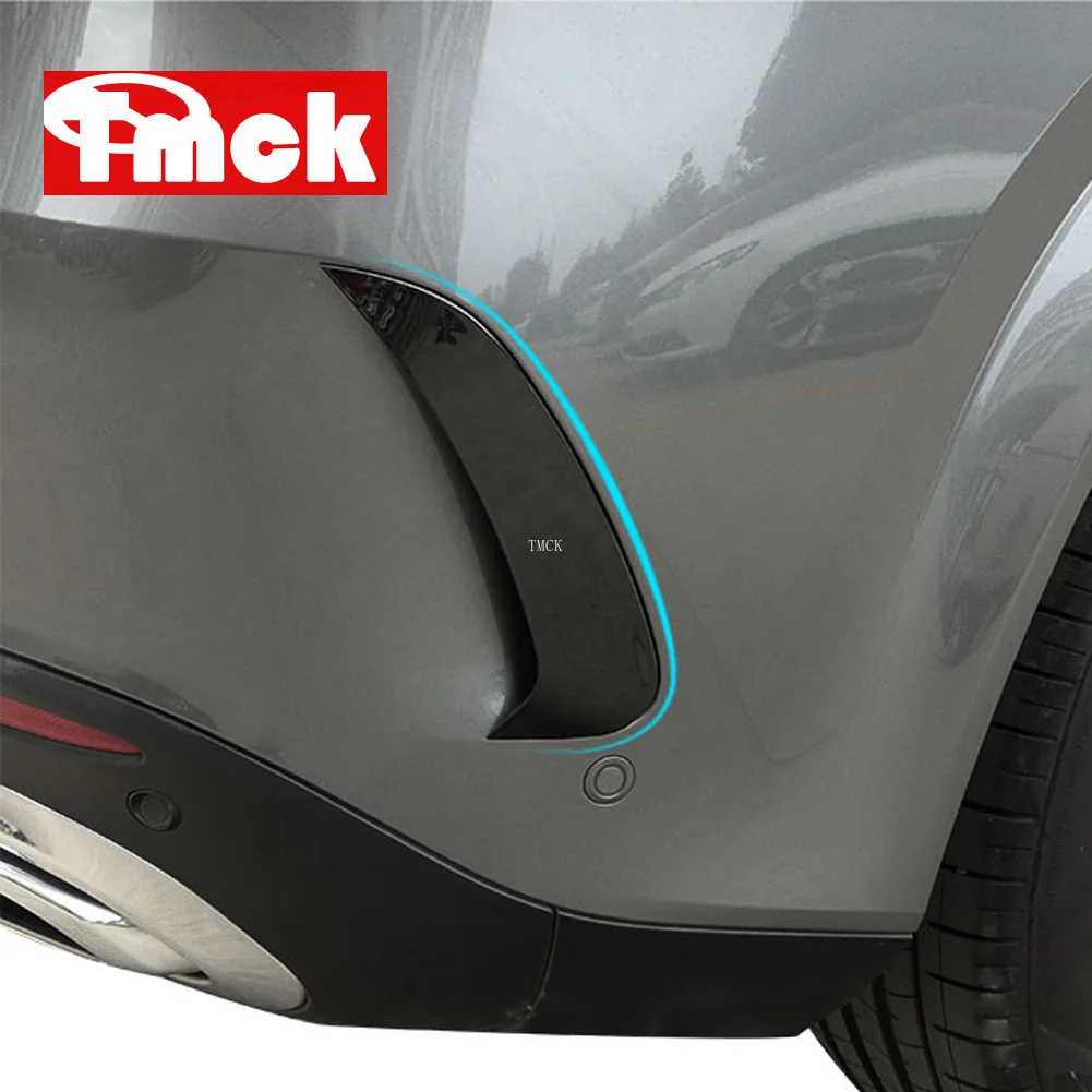 Car Styling Accessories Rear Bumper Fender Air Vent Outlet Cover Trim For Mercedes Benz GLE Class W167 V167 GLE350 GLE450 2020+