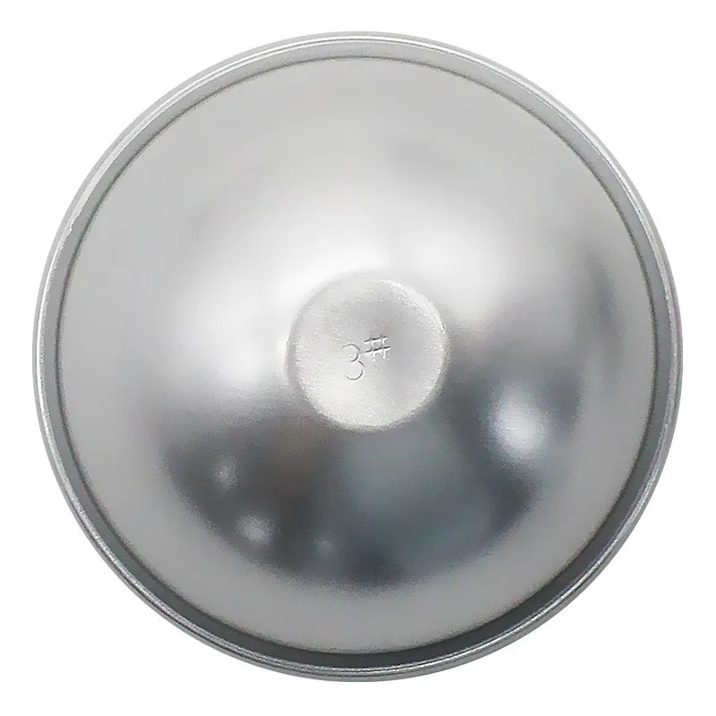 2PCS Round Aluminium Alloy Bath Bomb Molds DIY Tool Bath Bomb Salt Ball Homemade Crafting Gifts Semicircle Sphere Mold Set 4