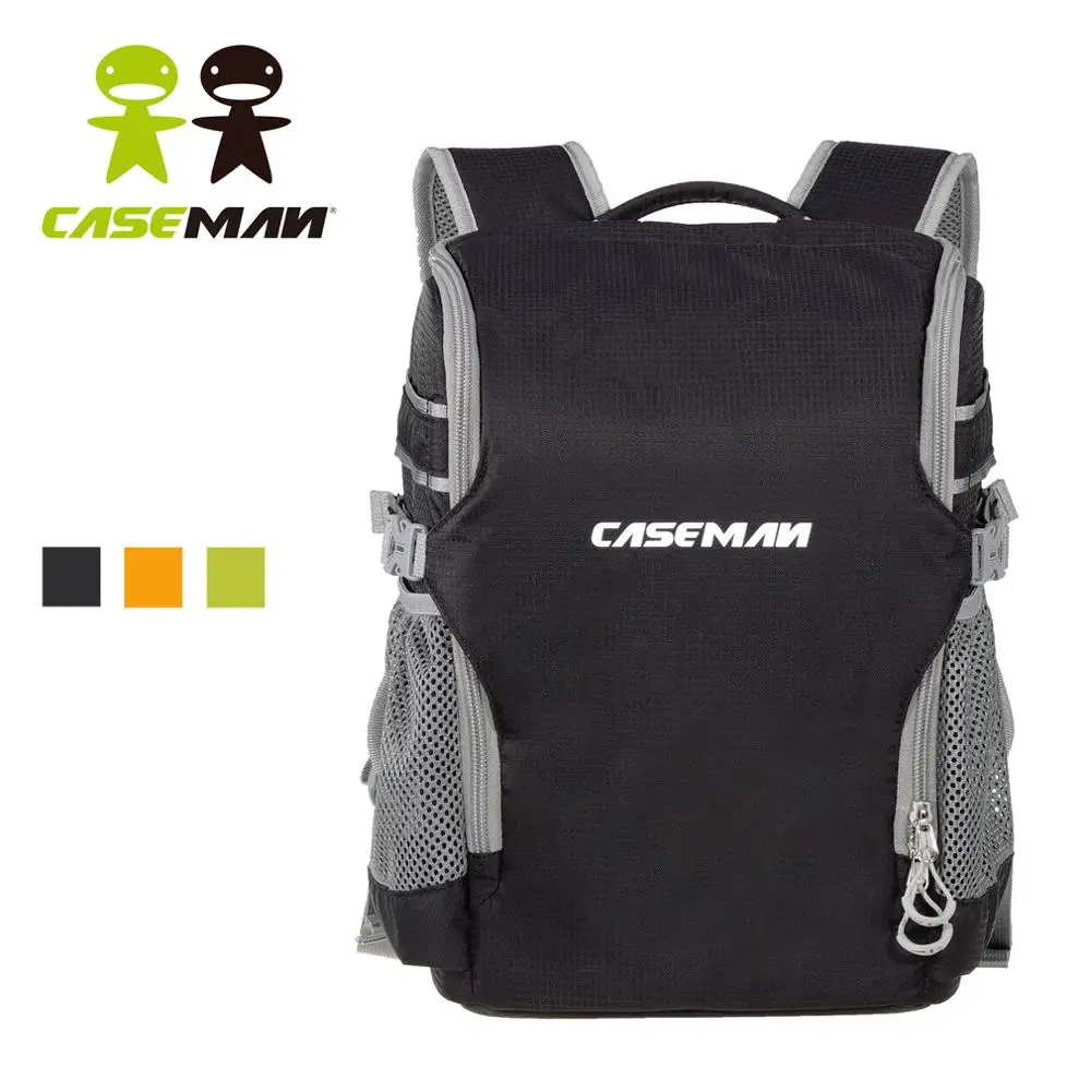 Caseman AWB100 B200 B300 рюкзак для цифровой камеры DSLR SLR камера сумка рюкзаки Спорт на открытом воздухе водонепроницаемый
