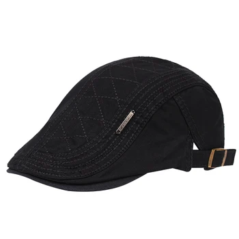 

2020 new men's beret hat fashion flat hat high quality outdoor sports cap wholesale