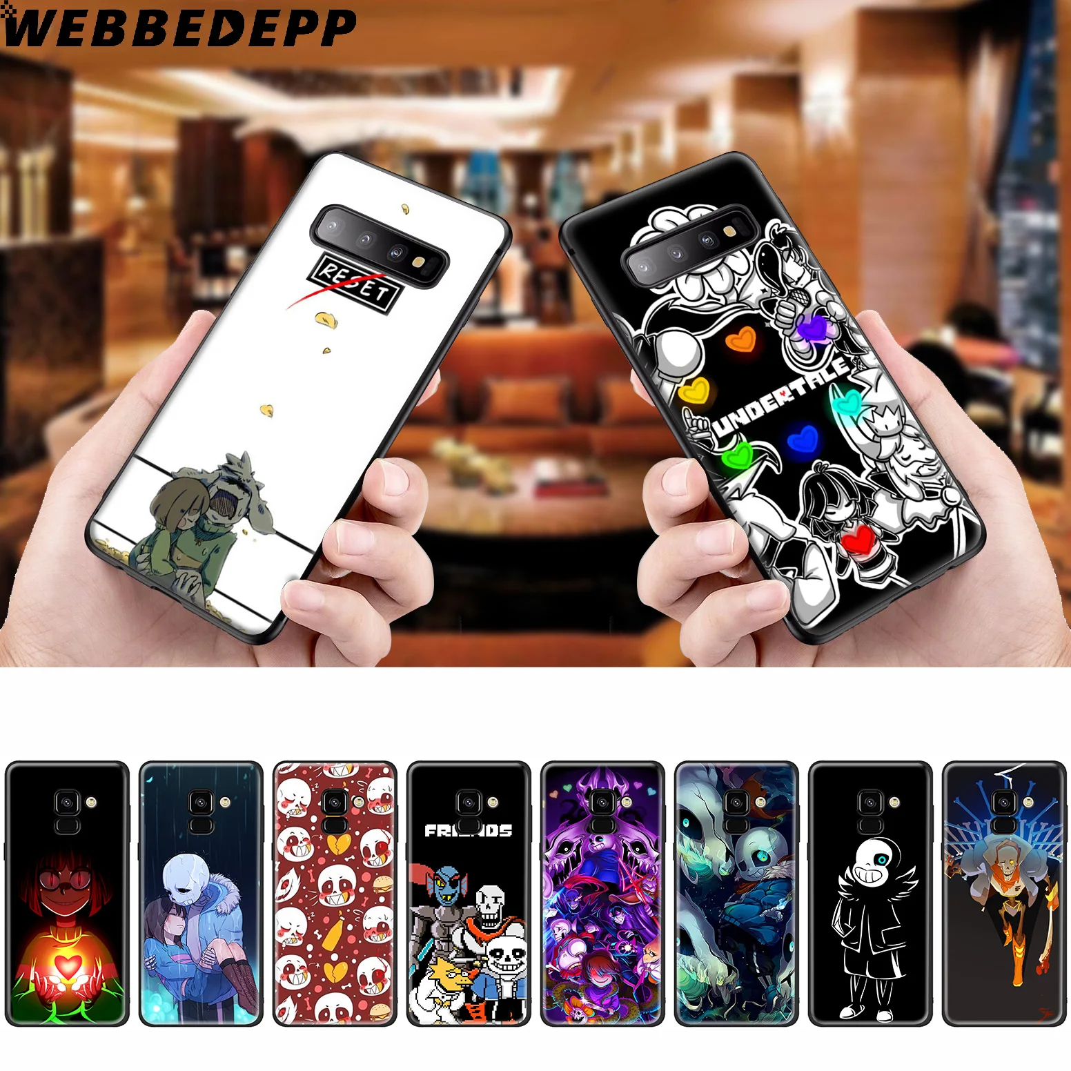 Bad Time Undertale Soft Case for Samsung Galaxy A50s A40s A30s A20s A10s Phone Cover TPU |