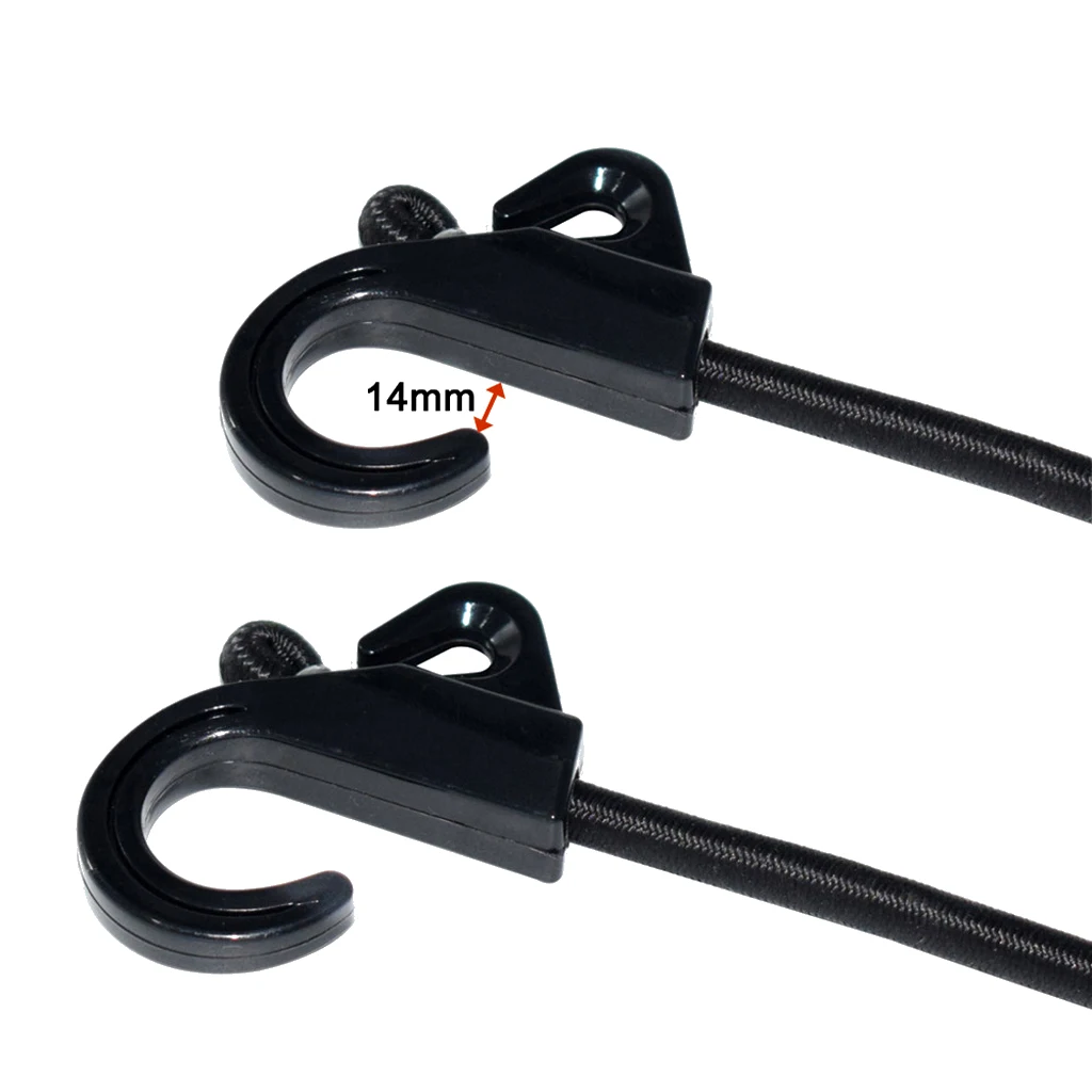 10Pcs Hooks for Kayak Boat Canoe Cargo Bungee Hook Anchor Lashing Accessory