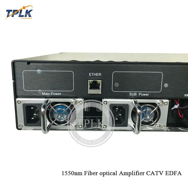 Горячая Распродажа CATV EDFA 16 порт 23dbm оптический усилитель с WDM FTTH высокой мощности
